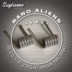 Supreme Coils Nano Aliens 0.25